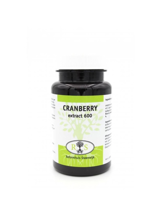 Reformhuis Steenwijk Cranberry extract 600 60 tab