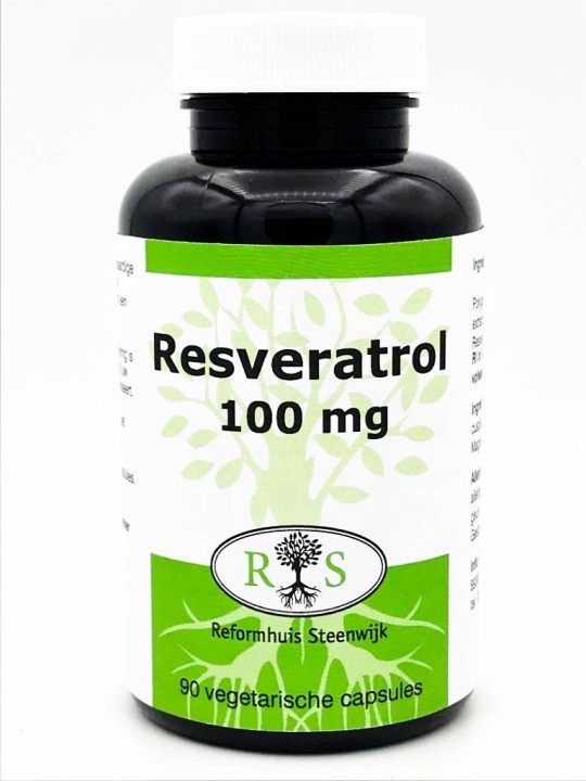 Reformhuis Steenwijk Resveratrol 100 mg 30 caps 