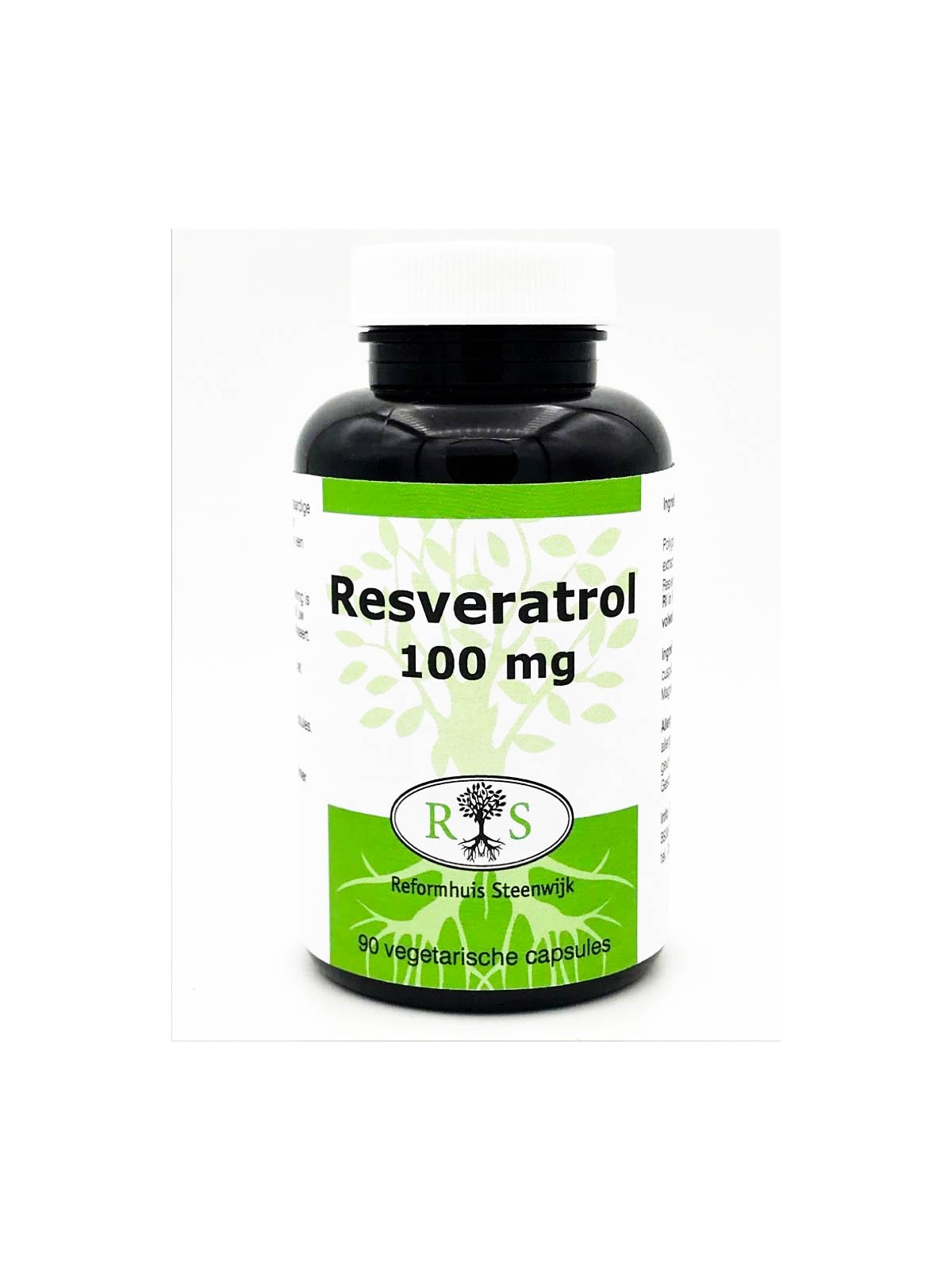 Reformhuis Steenwijk Resveratrol 100 mg 30 caps 