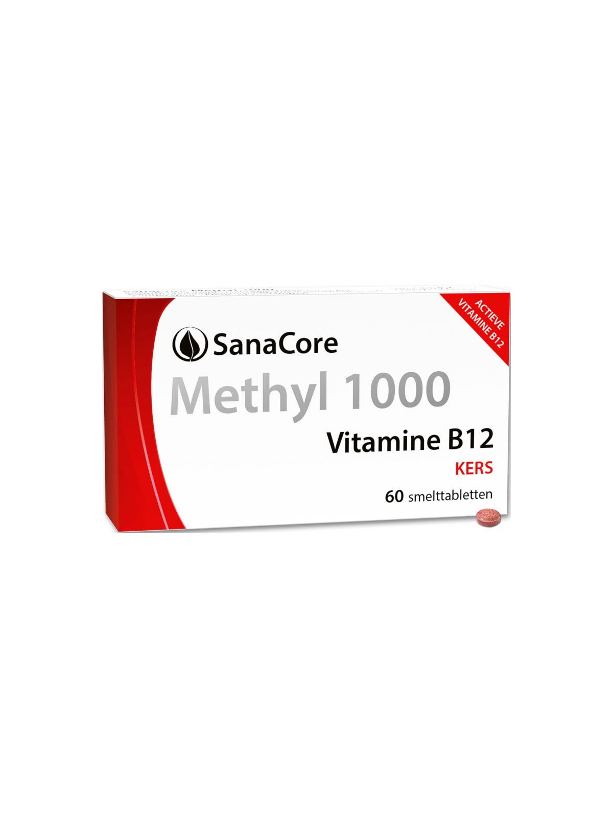 Methyl 1000 100% 60 tab