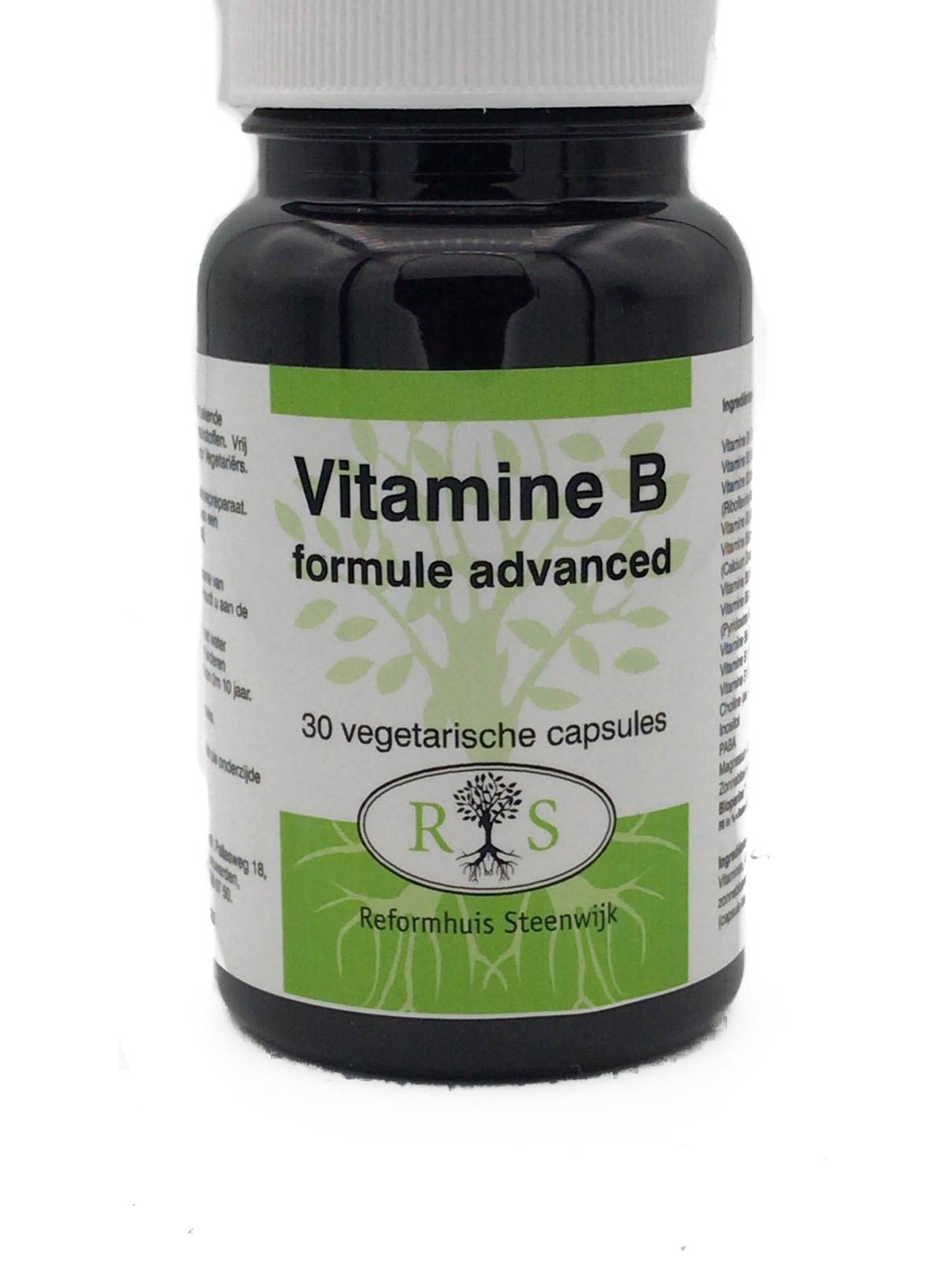 Reformhuis Steenwijk Vitamine B Formule Advanced 30 vcaps