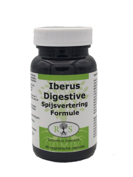 Iberus Digestive Spijsvertering Formule 60 vcaps