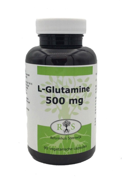 Reformhuis Steenwijk L-Glutamine 500 mg 90 vcaps