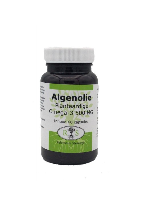 Algenolie Plantaardige Omega-3 500 mg 60 caps