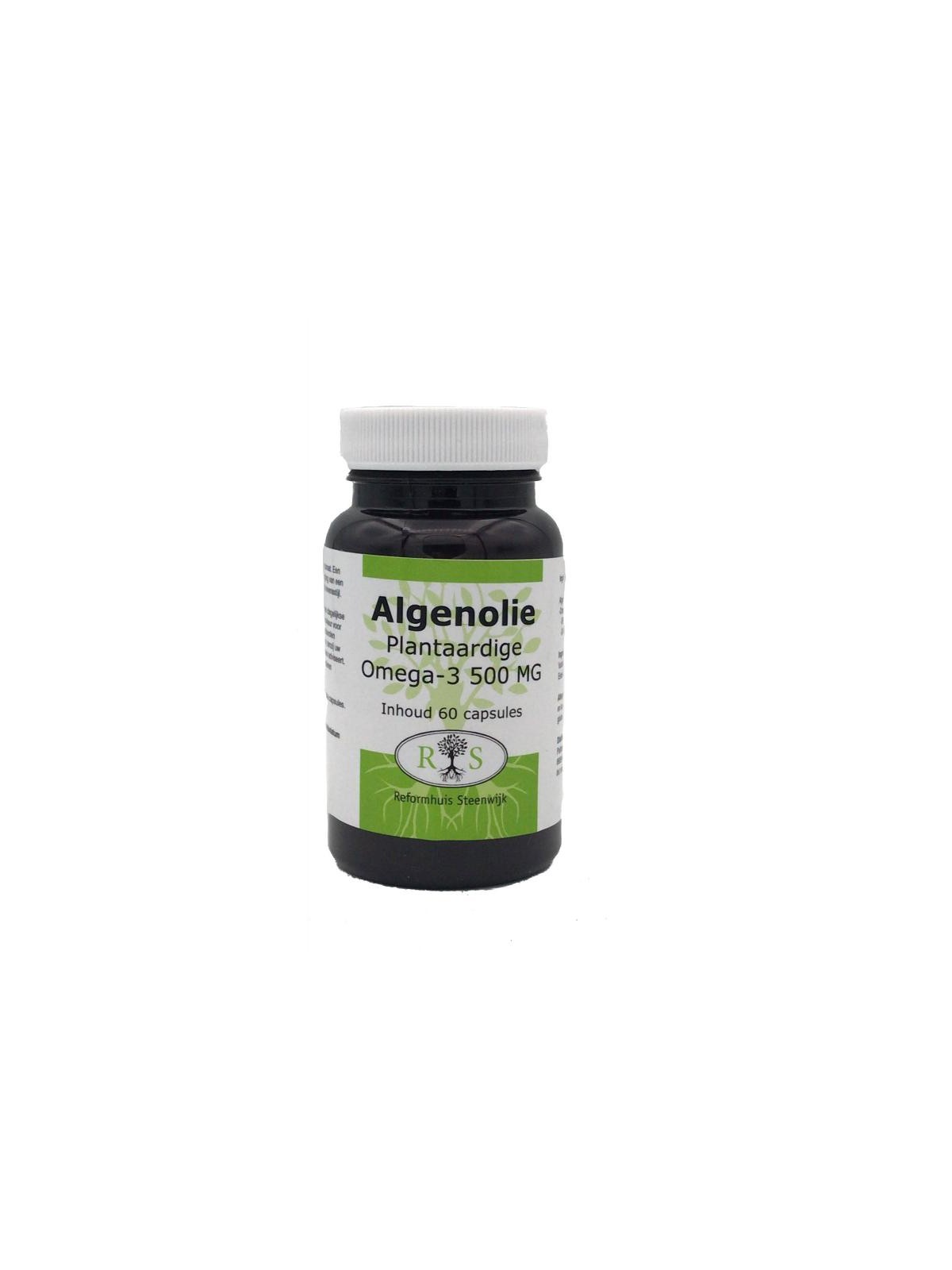 Algenolie Plantaardige Omega-3 500 mg 60 caps